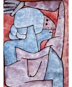 Paul Klee, Verfluchende Frau