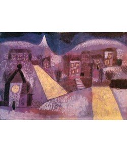 Paul Klee, Winterlandschaft
