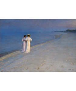 Peder Severin Kroyer, Sommerabend bei Skagen