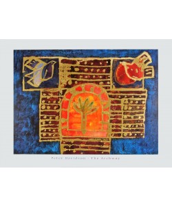 Peter Davidson, The Archway (mit Folienprägung)
