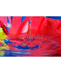 PETER LAKOMY, Splashing Colors, Splashing Water