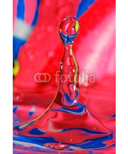 PETER LAKOMY, Splashing Colors, Splashing Water