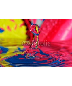 PETER LAKOMY, Splashing Colors, Splashing Water