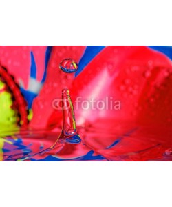 PETER LAKOMY, Splashing Colors, Splashing Water