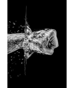 PETER LAKOMY, Splashing Fist