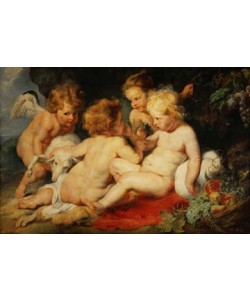 Peter Paul Rubens, Das Christkind mit dem Johannesk