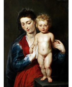 Peter Paul Rubens, Madonna mit stehendem Kind