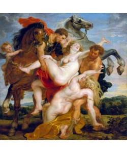 Peter Paul Rubens, Raub der Töchter des Leukippos