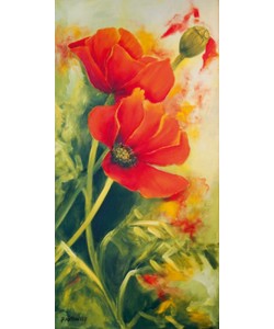 Petra Rüther, Mohnblüten I