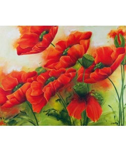 Petra Rüther, Mohnblüten II
