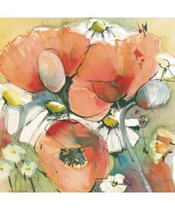 Marta Peuckert, Mohn und Margeriten