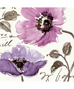 Pela Studio, Floral Waltz Plum I