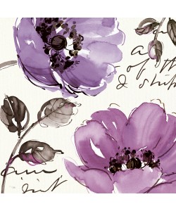 Pela Studio, Floral Waltz Plum II