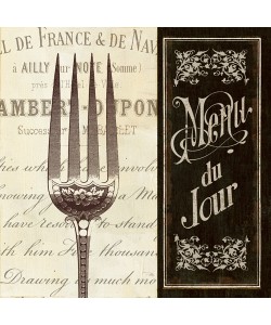 Pela Studio, French Menu II