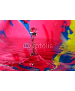 PETER LAKOMY, Splashing Colors, Splashing Water