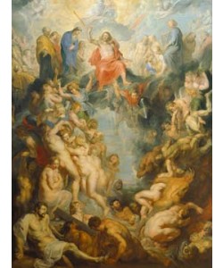 Peter Paul Rubens, Das große Jüngste Gericht