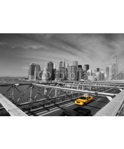 Philipp Wininger, Brooklyn Bridge Taxi, New York