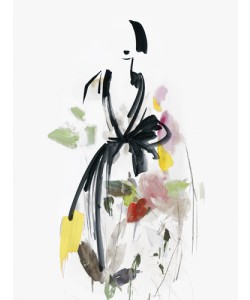 Aimee Wilson, Fashion Flowers I