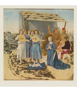 Piero Francesca, Die Geburt Christi