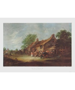 Pieter Bloot, Ländliches Fest