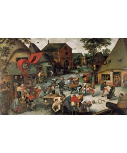 Pieter Brueghel der Ältere, Die Kirmis von San Giorgio