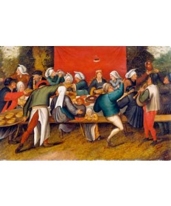 Pieter Brueghel der Jüngere, Hochzeitsmahl