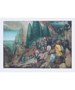 Pieter Brueghel der Ältere, Die Bekehrung des Hl.Paulus