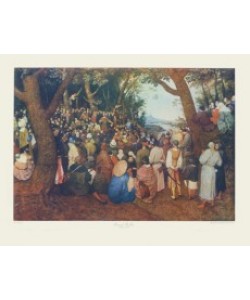 Pieter Brueghel der Ältere, Die Predigt Johannes des Täufers