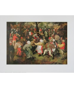 Pieter Brueghel der Ältere, Hochzeitstanz