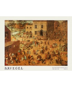 Pieter Brueghel der Ältere, Kinderspiele, 1560