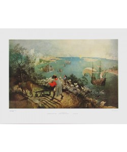 Pieter Brueghel der Ältere, Landschaft mit Sturz des Ikarus