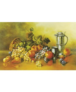 Pila, STILL LIFE WITH PEWTER MUG