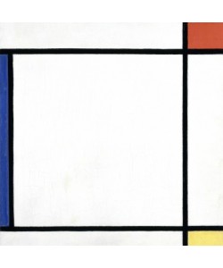 Piet Mondrian, Komposition III mit Rot, Gelb ..