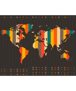 Jazzberry Blue, Time Zones Black