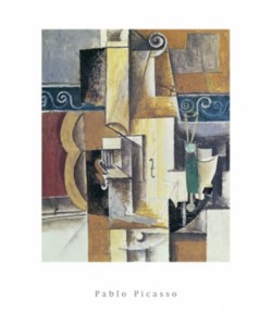 Pablo Picasso, Violin and Guitar