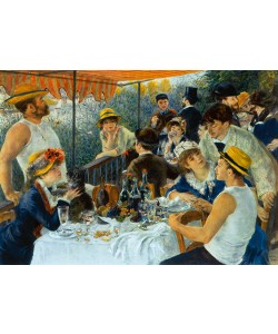 Pierre-Auguste Renoir, Das Frühstück der Ruderer