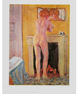 Pierre Bonnard, Akt am offenen Kamin