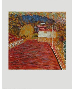 Pierre Bonnard, Die Straße der Rosen
