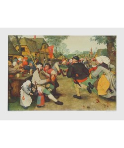 Pieter Brueghel der Ältere, Der Bauerntanz