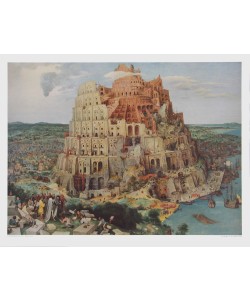 Pieter Brueghel der Ältere, Der Turmbau zu Babel