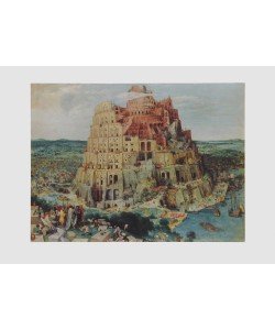 Pieter Brueghel der Ältere, Der Turmbau zu Babel