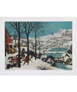 Pieter Brueghel der Ältere, Der Winter (Die Jäger im Schnee)