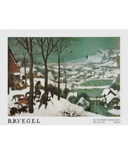 Pieter Brueghel der Ältere, Der Winter (Die Jäger im Schnee)