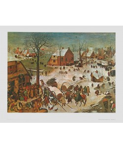 Pieter Brueghel der Ältere, Die Volkszählung zu Bethlehem, 1566