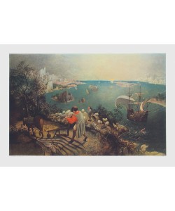 Pieter Brueghel der Ältere, Landschaft mit Sturz des Ikarus