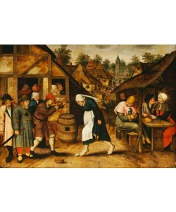 Pieter Brueghel der Ältere, Der Eiertanz
