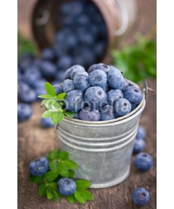 pilipphoto, Blueberries in the small bucket
