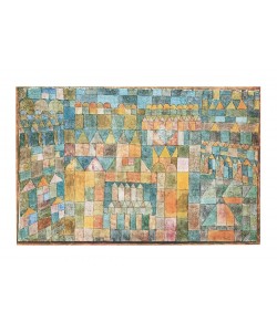 Paul Klee, Tempelviertel von Pert