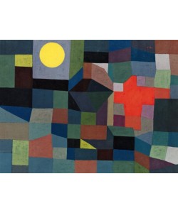 Paul Klee, Feuer bei Vollmond