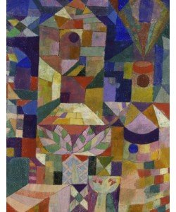 Paul Klee, Burggarten